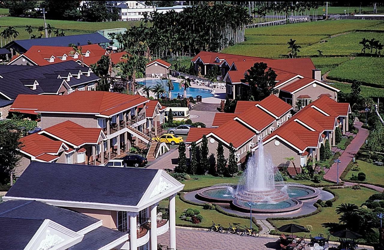קואנשאן Shan Shui Shen Resortopia Hotel מראה חיצוני תמונה